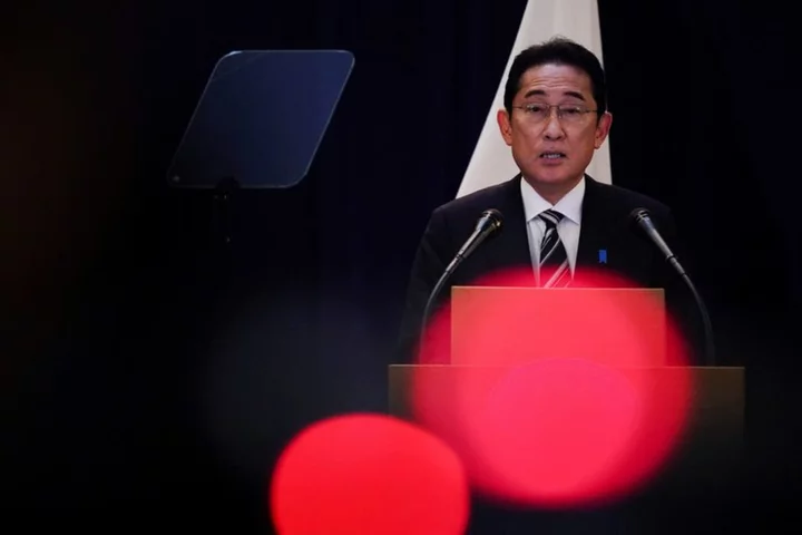Japan to pull together pillars of economic package early next week, says PM