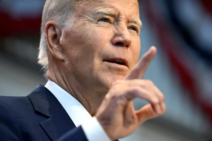 Hunter charges don't worry Biden audience, but economy does