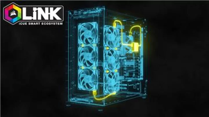 CORSAIR Revolutionizes DIY PC Building with the New iCUE LINK Smart Component Ecosystem