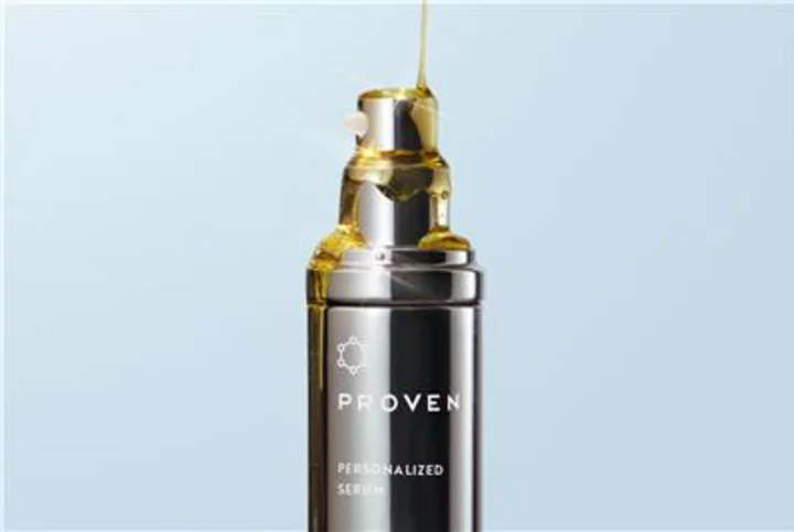 PROVEN Skincare Launches All-In-One Personalized Serum