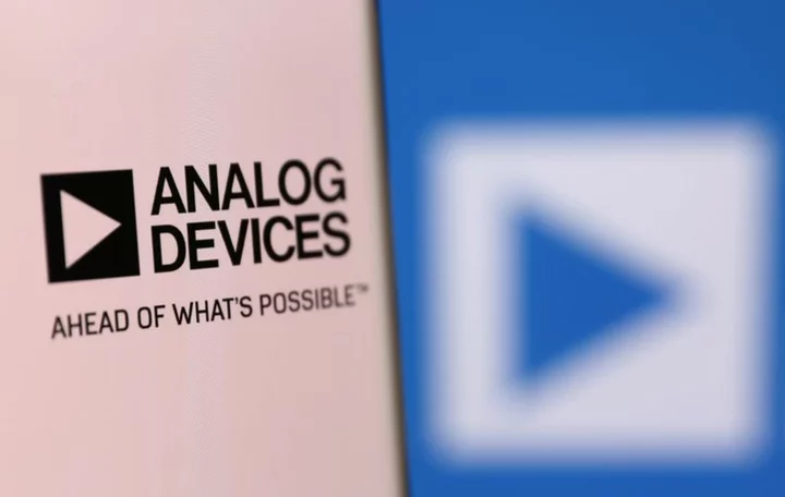 Chipmaker Analog Devices' forecasts held back by inventory corrections