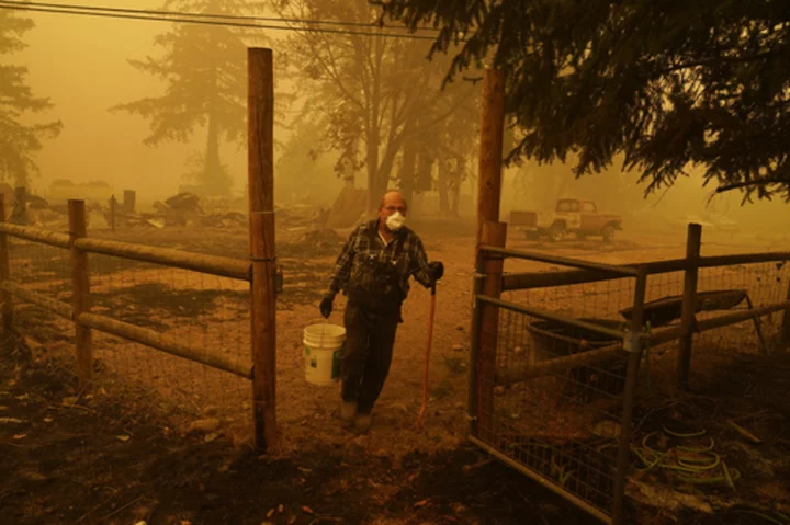 Jury finds electric utility PacifiCorp liable in devastating Oregon wildfires