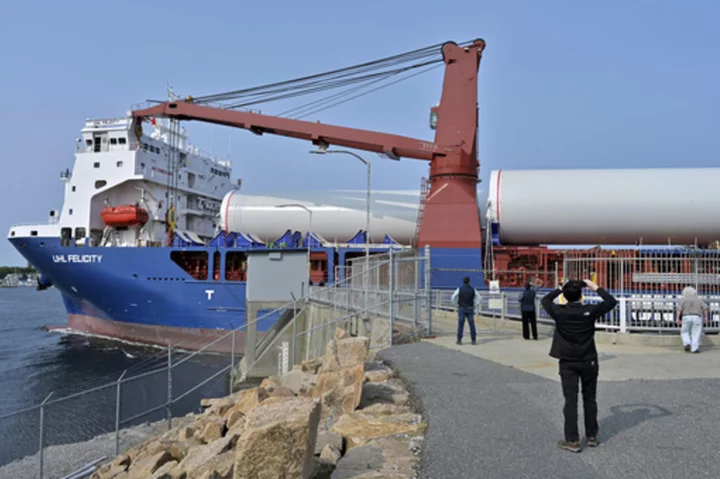 Once a whaling port, New Bedford wants to light the world again, with wind