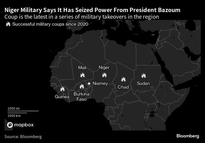 Support for Force to Reverse Niger Coup Fades as Deadline Looms