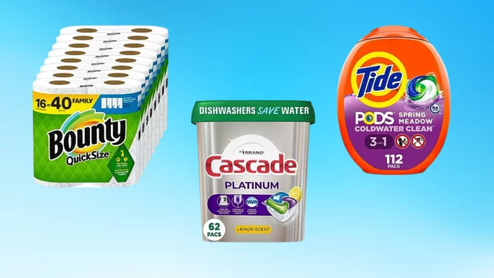 Stock up on P&G essentials from diapers to detergent and get a $20 Amazon credit
